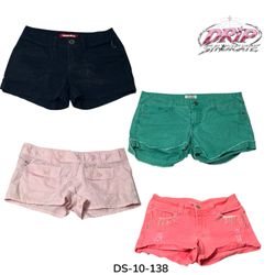 Low Rise Y2K Mini Shorts For Effortless Cool (DS-1..