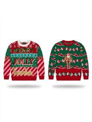 (FV-2357) Vintage style  Christmas Sweater Bundle ..