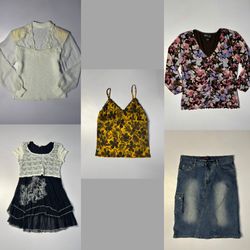 Y2k Floral & Fairycore mix Collection (CTV: 124)