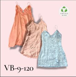 Y2K Vintage Slip Dress Wholesale Bundle – 9 Pezzi ..