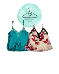 Y2K cami top 15 pcs (280826-30)