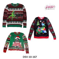 Novelty Christmas Knitwear and Sweaters (DSV-10-16..