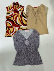 Y2k Printed Blouse (1722)