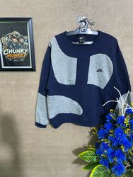 upcycle authentic Nike sweashirts 🐒🐒🐒