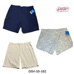 Columbia Cotton Cargo Shorts Lot (DSV-10-162)
