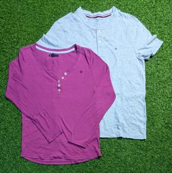 6675 - Tommy Hilfiger Half and Full Sleeves T-Shir..