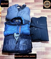 Montbell puffer jacket ak747