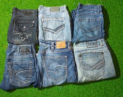 SILVER JEANS CO.  AND OTHER MIX BRANDS  JEANS (A 1..