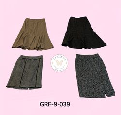 Gonne di Lana Vintage Y2K | Collezione Assortita d..