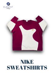 Upcycled Nike Sweatshirts - EVR0267