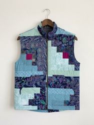 Upcycle Quilted Vest (Dv-10-21)