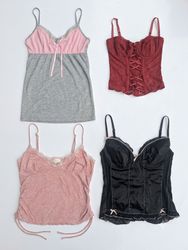 Y2K cime tops 14 pcs