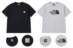 T-Shirt Carhartt & North face