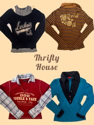 Y2K Long Sleeve Selection(Th/879)