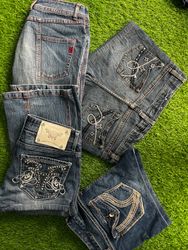 Apple bottoms &other maix brands mini shorts & ski..