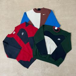 upcycle Nike sweashirts 🐒