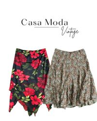 151026-4 Poly maxi skirts 15 pcs