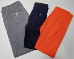 Gymshark Mix Bundle – Leggings, Trousers, Tops & S..