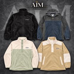 Columbia Fleece Jackets