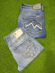 Bestickte Herren-Y2K-Jeans✨