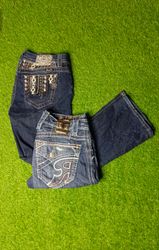 Miss Me, True Religion, Rock Revival Jeans
