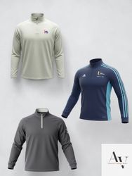 Sports clubs trackjackets