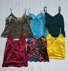 Velvet Cami Tops