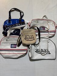 Von-dutch bag 5 pcs