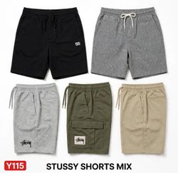Stüssy Cotton and Swimming Shorts