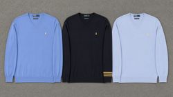 CRZV00008 Vintage Polo Ralph Lauren Sweaters Bundl..