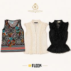 Sleeveless top