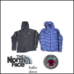 The North face puffer down jackets (included 550,6..