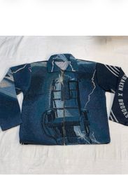 Upcycle Tapestry Jacket (Dv-9-212)