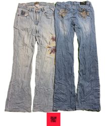 DESIGNER WOMEN'S BOOTCUT JEANS BRAND'S INCLUDED WI..