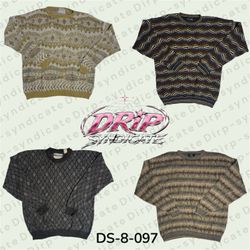 Stylish Printed Sweater for Women (DS-8-097)