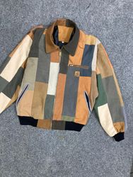Upcycled Carhartt Detroit Jacket