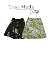 280826-11 poly maxi skirts 15 pcs