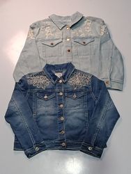 Jaqueta de Denim Y2K RV # 1719