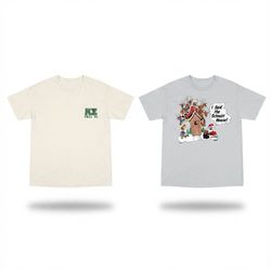 (FV-2338) Graphic Printed T-Shirts
