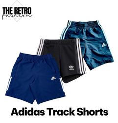 Adidas Track Shorts.      #568