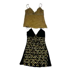 Y2k cami tops