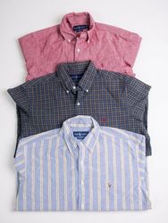 Ralph Lauren Button-Up Shirts (AB-01)