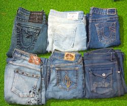 TRUE RELIGION AND OTHER MIX BRANDS JEANS (B 116)