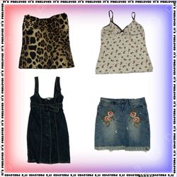 Myspace It Girl - tops, dresses, skirts (SS-2730)
