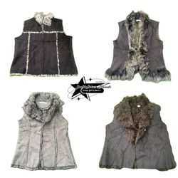 Y2K Unique Girl Waistcoat B2F-185