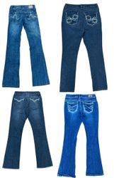 Y2K Unique jeans 10 pcs At 1238