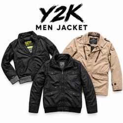 Y2K mans jacket