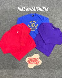 🔴 Nike Sweatshirts - (13/10)