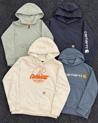 Carhartt hoodies