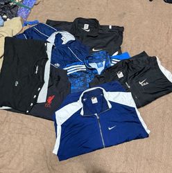 Vintage Branded Sportswear Track Jackets